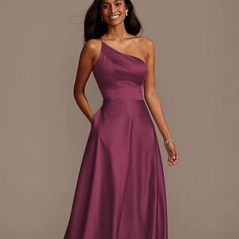 Plus size formal gown